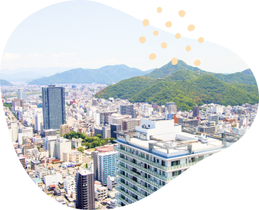 岐阜の街並み